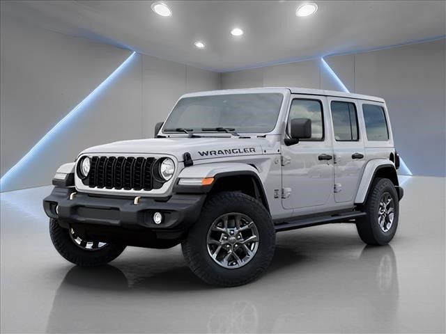 2026 Jeep Wrangler 85th Anniversary Edition 