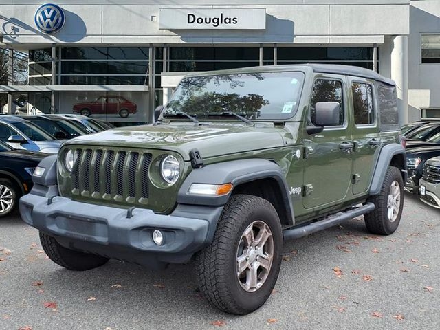 2020 Jeep Wrangler