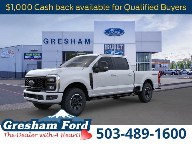 Oxford White 2026 Ford F-250 Super Duty Pickup Truck Four-Wheel Drive Automatic