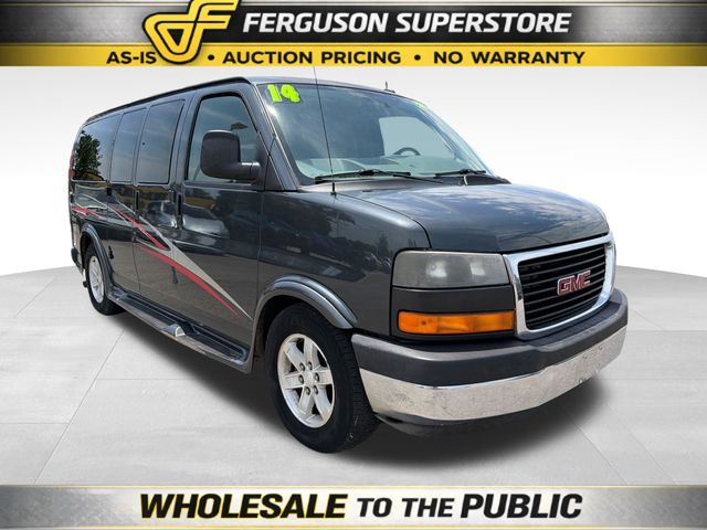  2014 GMC Savana Cargo 1500 RWD   