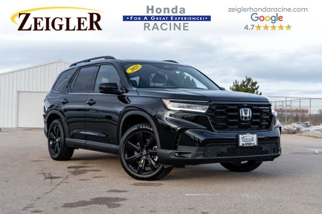 2025 Honda Pilot Black Edition AWD
