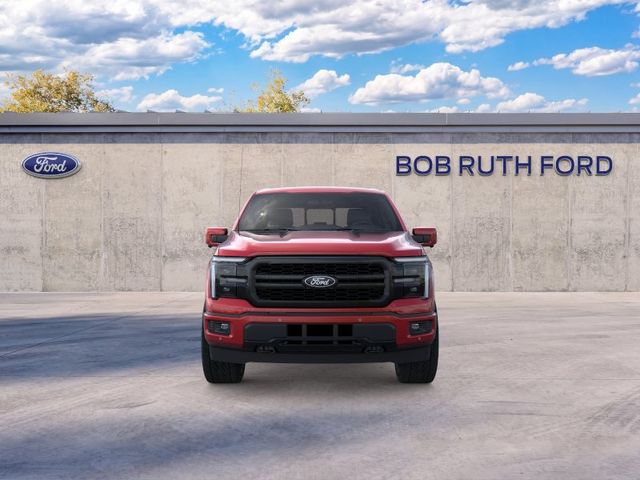 2026 Ford F-150 Lariat Red at Bob Ruth Ford
