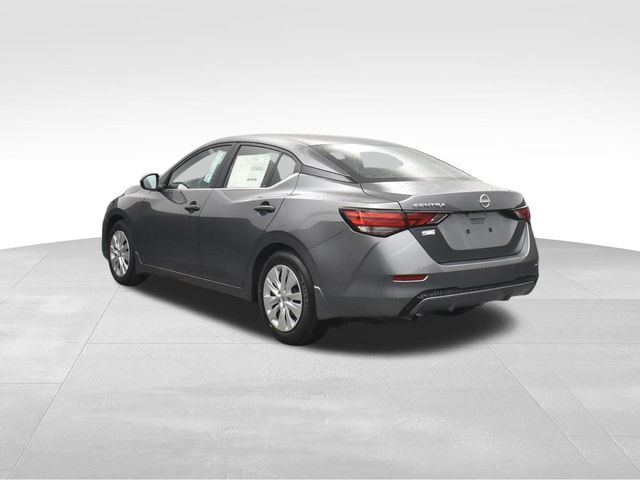 2024 Gun Metallic Nissan Sentra S FWD Sedan