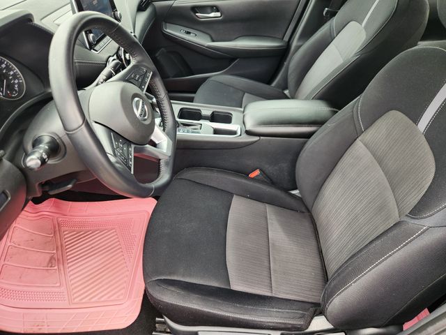 2021 Nissan Sentra SV Gray at Emmons Autoplex