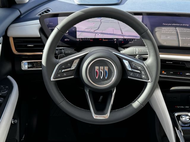 2026 Buick Envision Avenir White at Classic Chevrolet Galveston