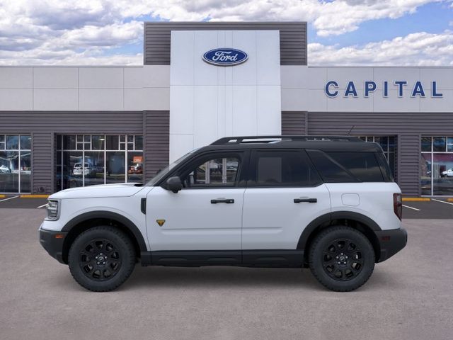 New 2026 White Ford Badlands image 3