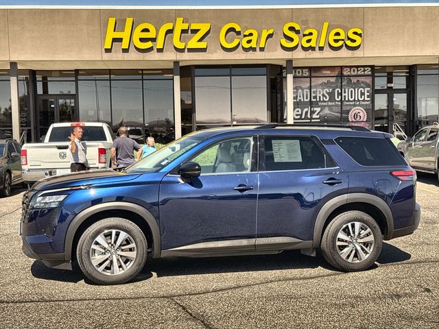 2026 Nissan Pathfinder SL 4WD