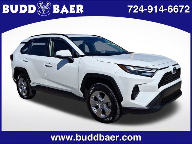 2022 Toyota RAV4 Hybrid XLE AWD   