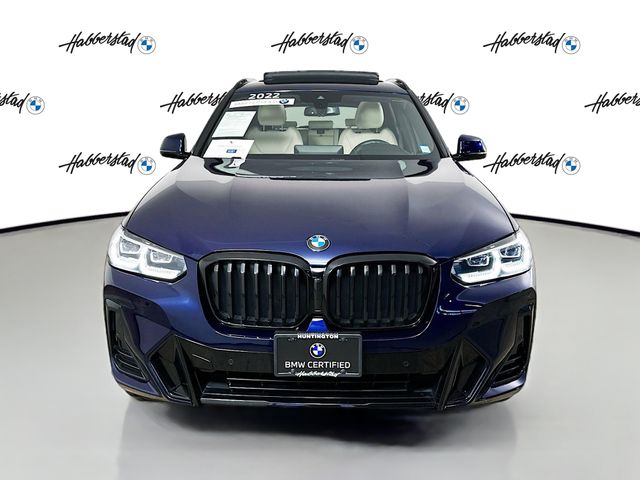 2022 BMW X3 xDrive30i 2