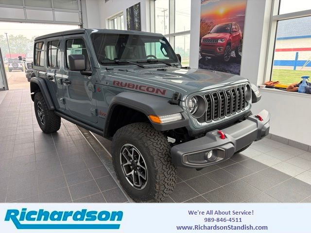 Anvil Clear Coat 2026 Jeep Wrangler SUV / Crossover Four-Wheel Drive 8-Speed Automatic