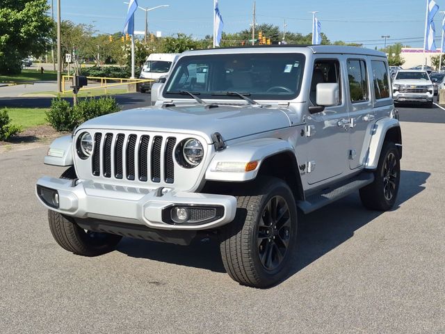 Used 2022 Silver Jeep Unlimited Sahara High Altitude image 7