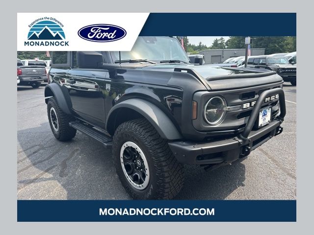 2023 Ford Bronco Big Bend Advanced 2-Door 4WD