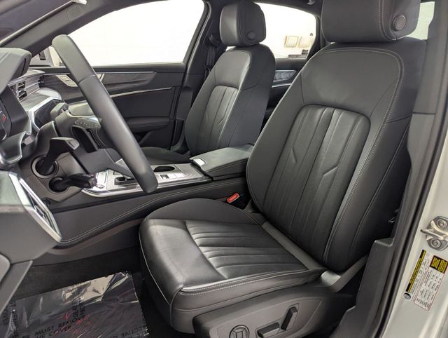 used 2025 Audi A6 car, priced at $49,781