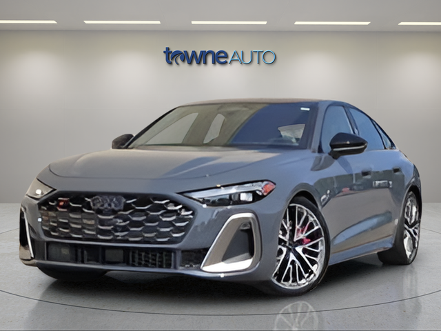 Magnet Gray 2025 Audi S5 Sedan All-Wheel Drive 7-Speed Automatic