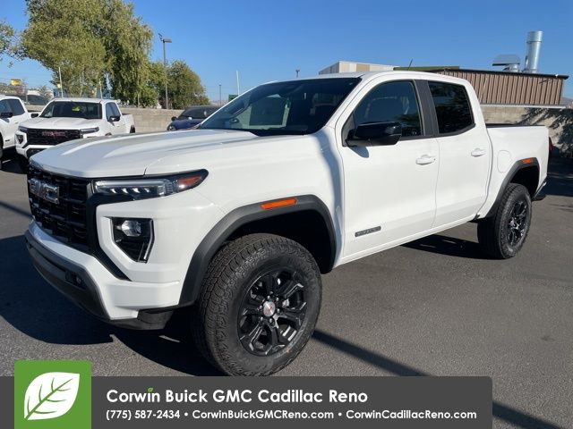 2024 GMC Canyon Elevation 29