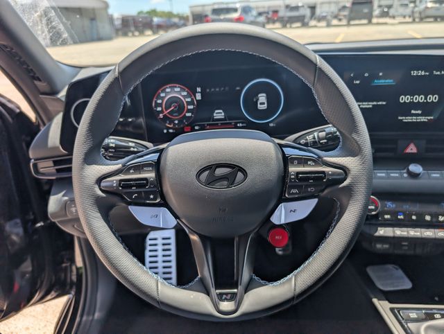 2026 Hyundai Elantra N Base Black at AutoSavvy Houston Southwest