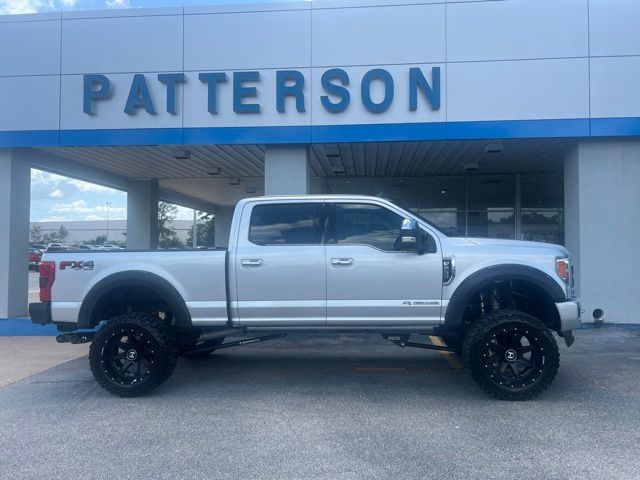 Ingot Silver 2019 Ford F-250 Super Duty Pickup Truck Four-Wheel Drive 6-Speed Automatic