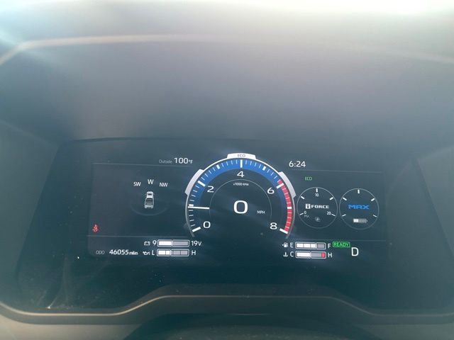2024 Toyota Tundra Hybrid Limited Black at Gullo Toyota