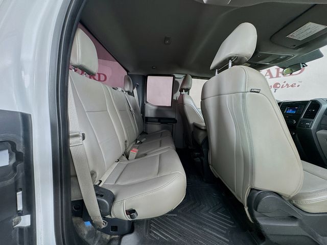 2019 Oxford White Ford Super Duty F-350 SRW XL 4X4 Truck