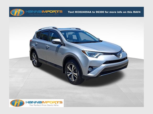 Silver Sky Metallic 2016 Toyota RAV4 XLE SUV / Crossover Front-Wheel Drive 6-Speed Automatic