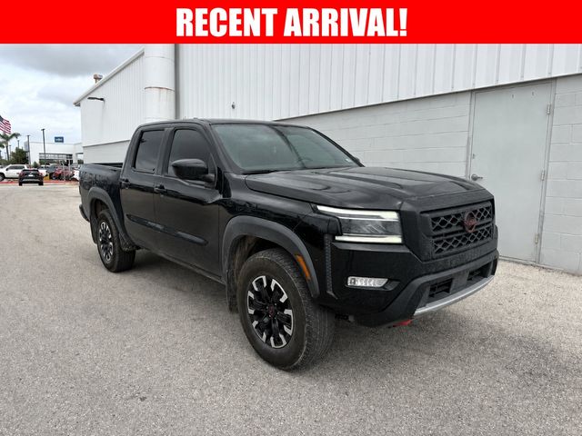 2023 Nissan Frontier PRO-4X Crew Cab 4WD