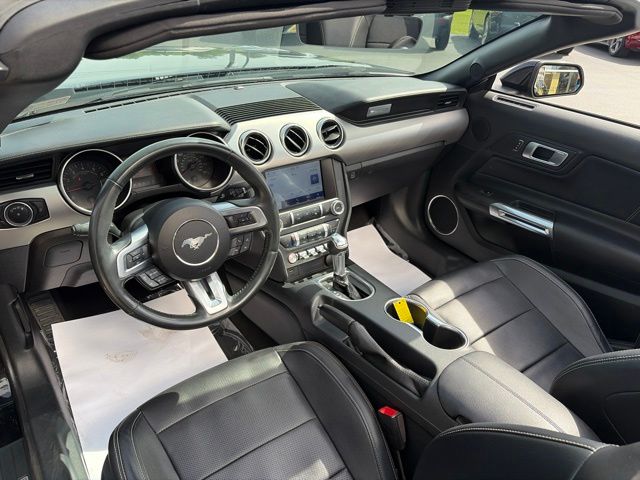 2023 Ford Mustang EcoBoost Premium Black at Bob Ruth Ford