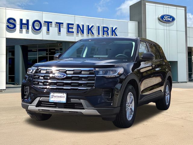 New 2026 Black Ford Active image 3