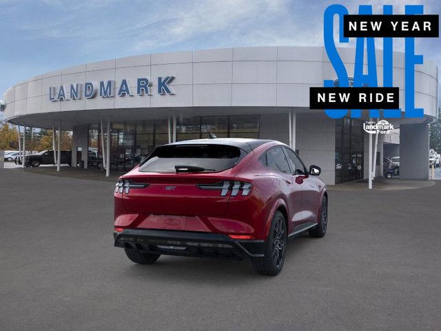 new 2025 Ford Mustang Mach-E car, priced at $52,669