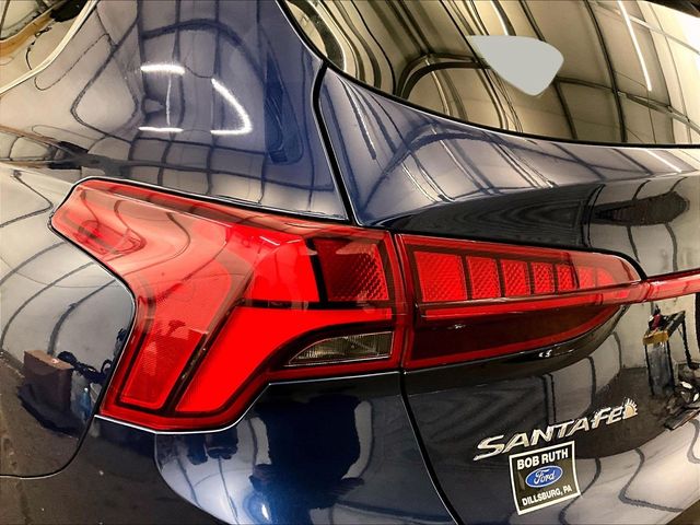 2022 Hyundai Santa Fe Calligraphy Blue at Bob Ruth Ford