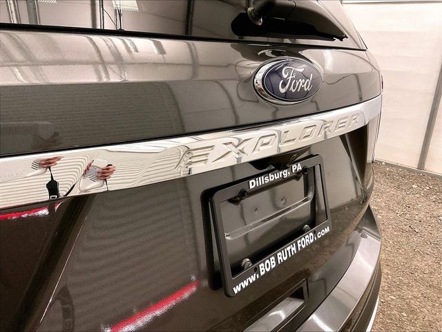 2016 Ford Explorer XLT Gray at Luther Ford