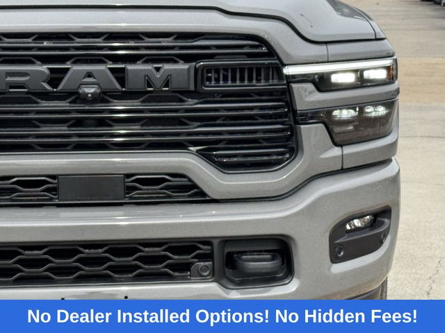 2026 Ram 2500 Laramie White at Mac Haik CDJR North Houston
