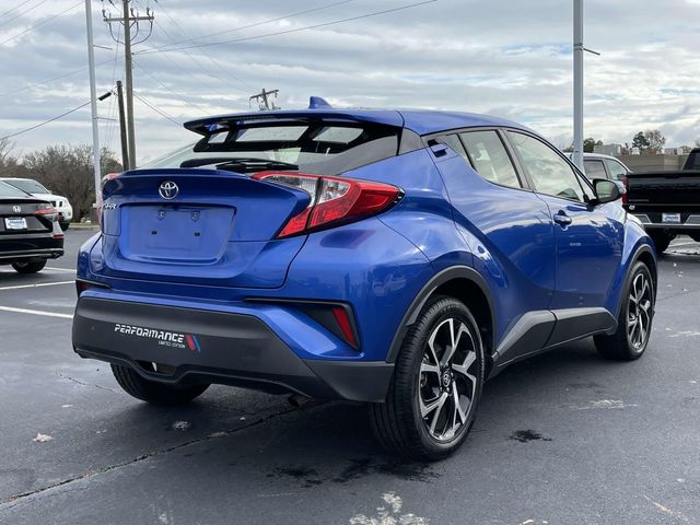 2020 Toyota C-HR XLE 10