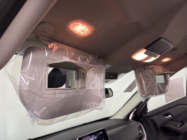 2026 Gun Metallic Nissan Rogue SV FWD