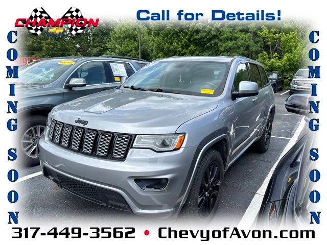 Billet Silver Metallic Clearcoat 2020 Jeep Grand Cherokee SUV / Crossover Four-Wheel Drive 8-Speed Automatic