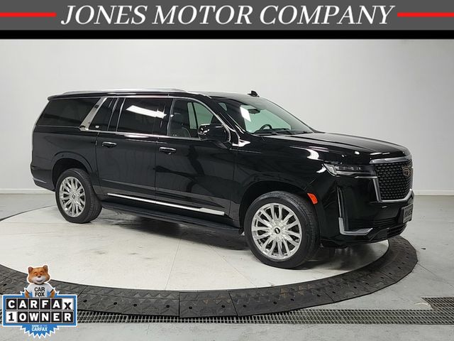 Black Raven 2023 Cadillac Escalade ESV SUV / Crossover Rear-Wheel Drive Automatic