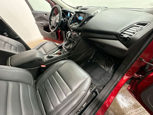 2016 Ford Escape Titanium Red at Bob Ruth Ford