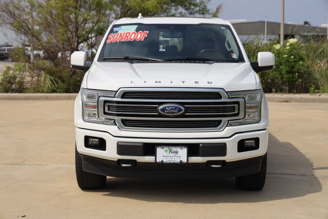 2020 Ford F-150 Limited White at Emmons Autoplex
