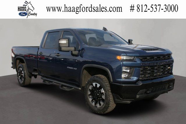 2020 Chevrolet Silverado 2500HD Custom Crew Cab 4WD