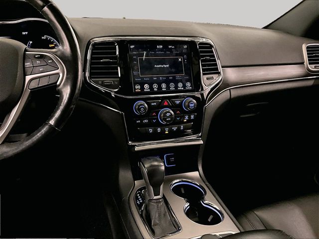 2020 Jeep Grand Cherokee Limited Gray at South Hills CDJR