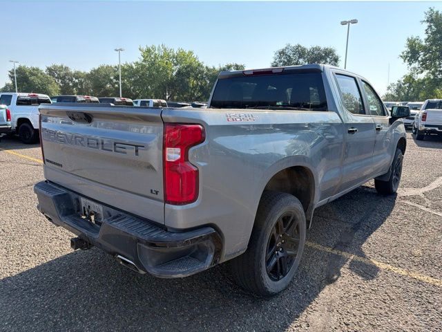 2025 Sterling Gray Metallic Chevrolet Silverado 1500 LT Trail Boss 4X4 Truck