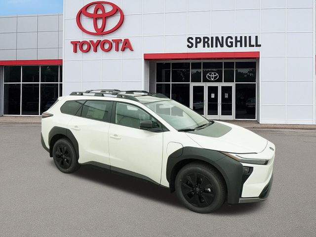 New 2026 Toyota bZ Woodland SUV
