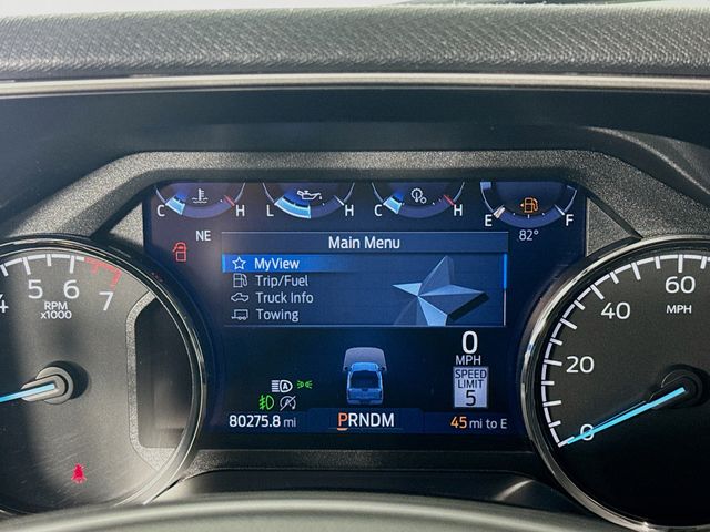 2021 Gray Ford F-150 XLT 4X4 Truck