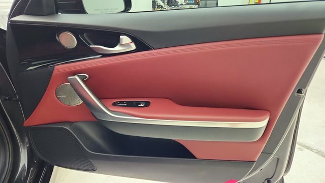 2022 Kia Stinger GT-Line Gray at Bayway Cadillac of The Woodlands