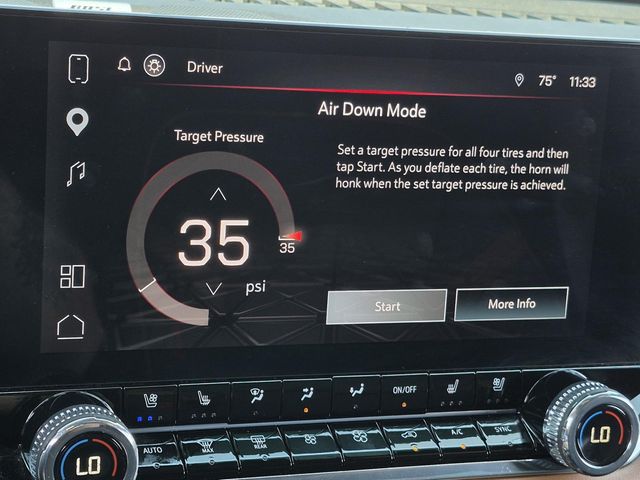 used 2024 GMC Canyon car, priced at $43,924