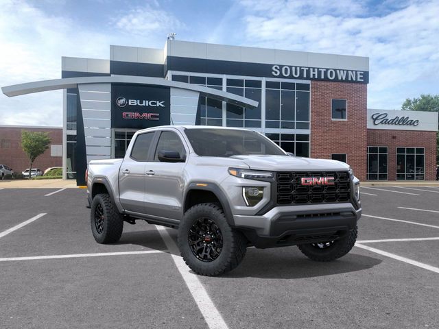 Sterling Metallic 2026 GMC Canyon Elevation Crew Cab 4WD Pickup Truck Four-Wheel Drive 8-Speed Automatic