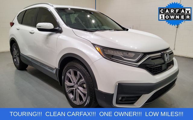 White 2021 Honda CR-V SUV / Crossover Front-Wheel Drive Continuously Variable Transmission