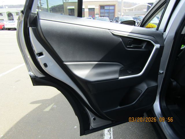 used 2023 Toyota RAV4 car, priced at $27,499