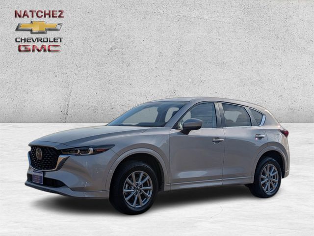 Gray (Platinum Quartz Metallic) 2024 Mazda CX-5 2.5 S Select AWD SUV / Crossover All-Wheel Drive 6-Speed Automatic