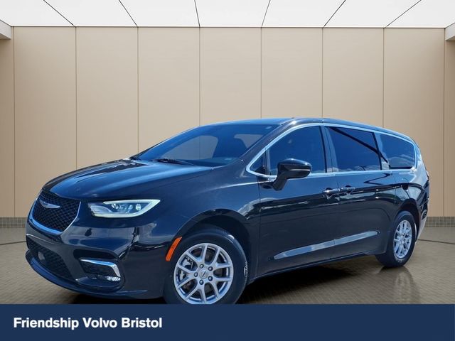 Diamond Black Crystal Pearlcoat 2025 Chrysler Pacifica Minivan Front-Wheel Drive 9-Speed Automatic