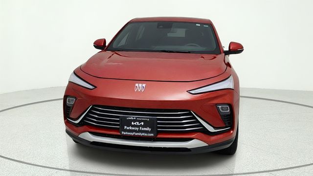 2024 Buick Envista Preferred Red at Central Houston Nissan